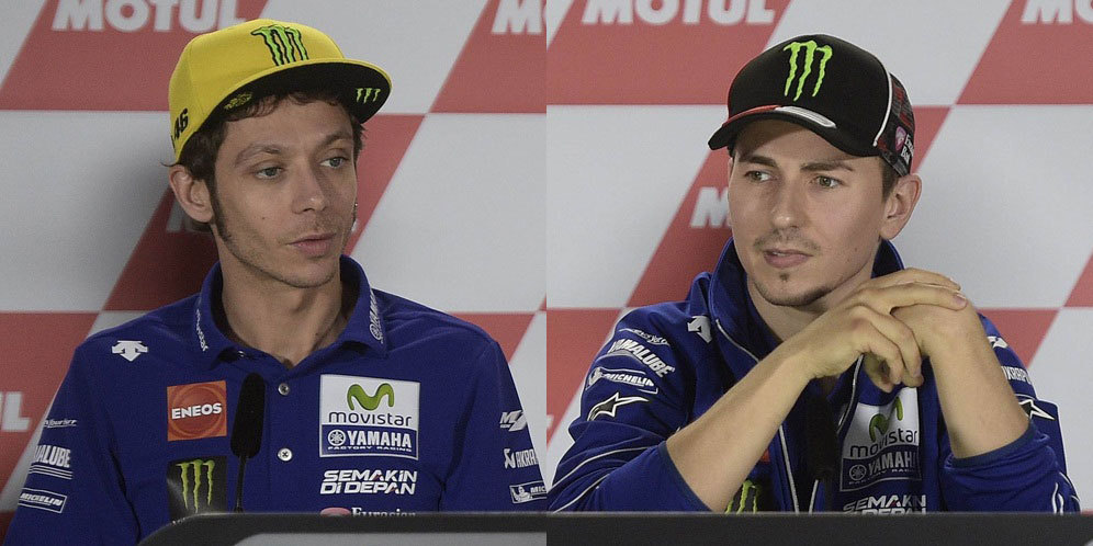 Disindir Jorge Lorenzo, Valentino Rossi Bela Fanclub