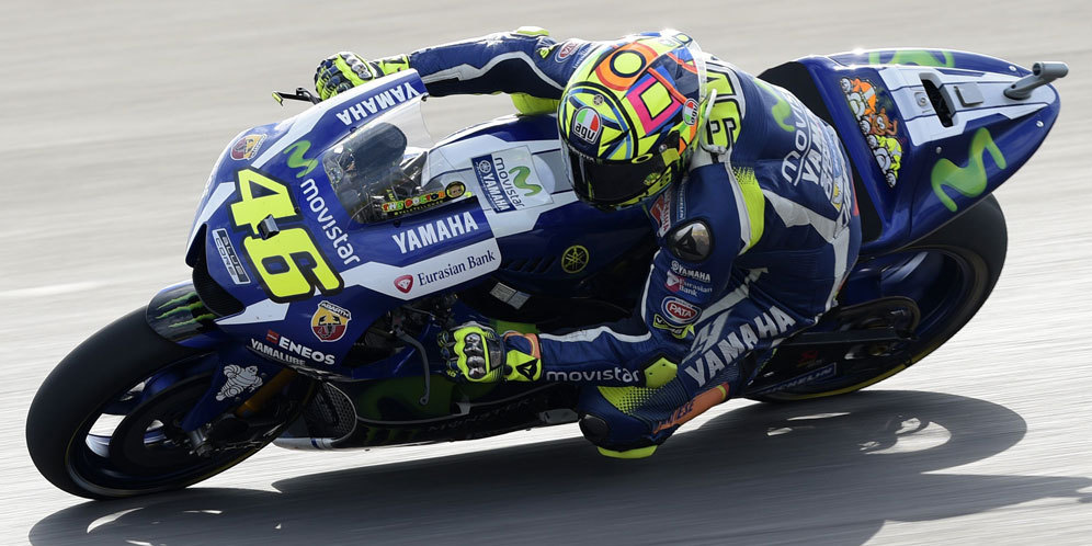 Soal Insiden Michelin, Valentino Rossi Tuding Ducati