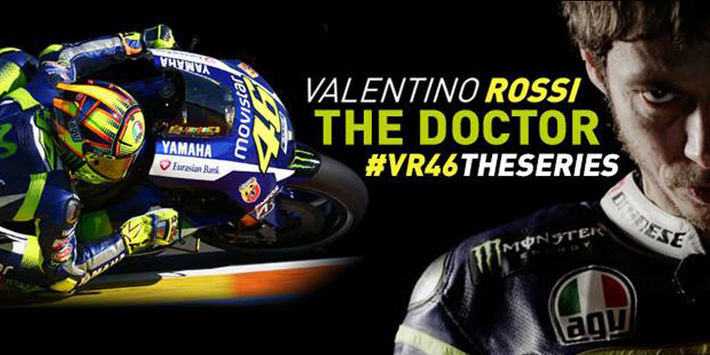 Monster Rilis #VR46TheSeries, 'Reality Show' Valentino Rossi