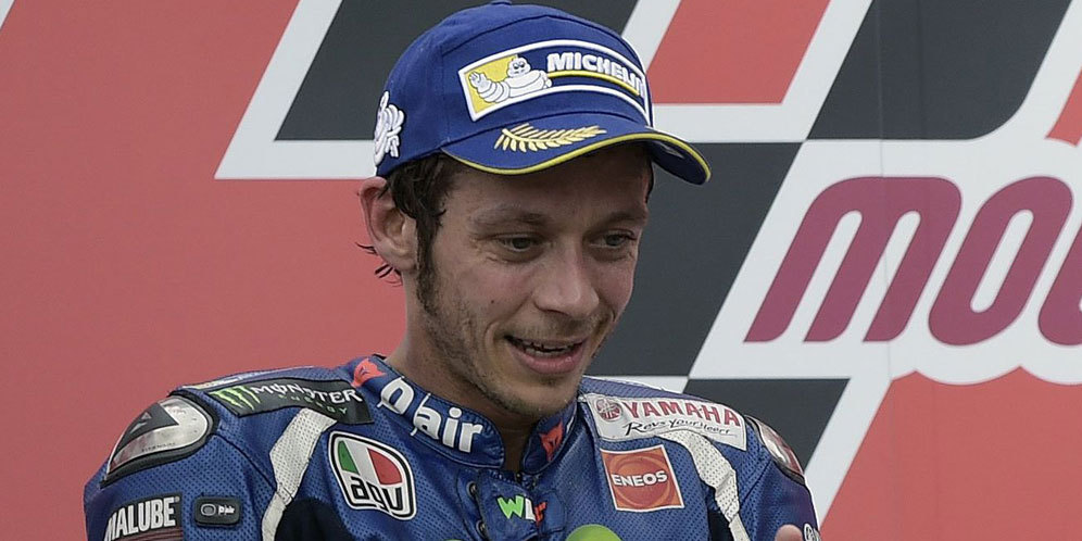 Valentino Rossi: Saya Kira Podium Sudah Pupus