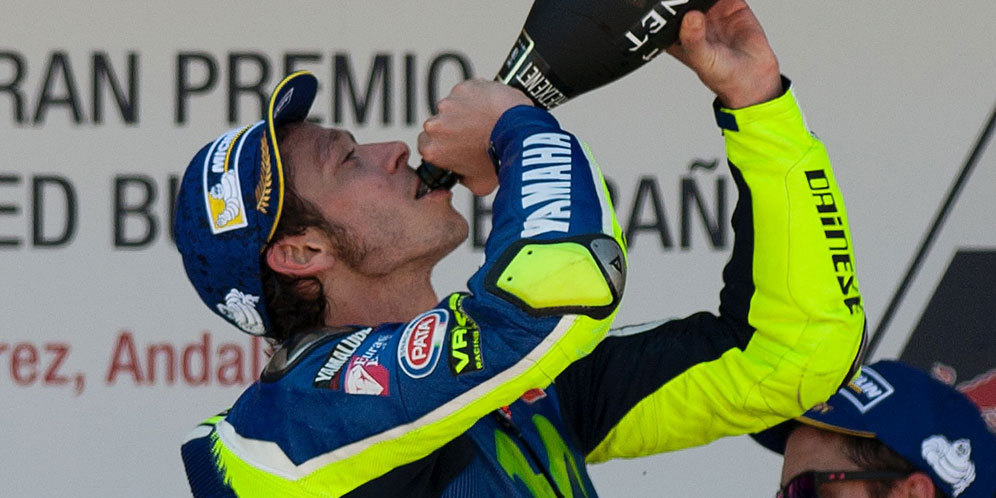 'Ada Alasan Kuat Valentino Rossi Jadi Nomor Satu'