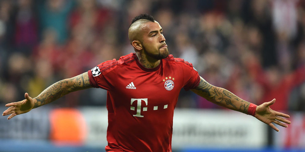 Conte Ingin Datangkan Vidal ke Chelsea