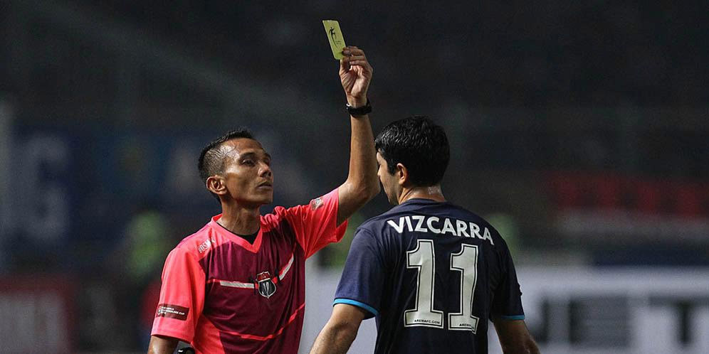 Kecewa, Yanto Basna Komentari Wasit Final Piala Bhayangkara