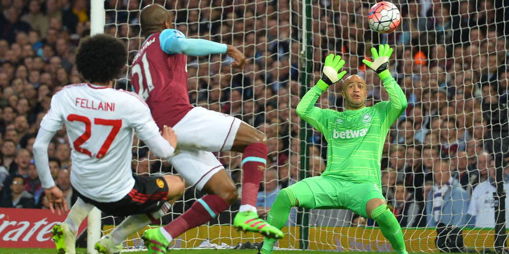 Hasil Pertandingan West Ham vs Manchester United: Skor 1-2