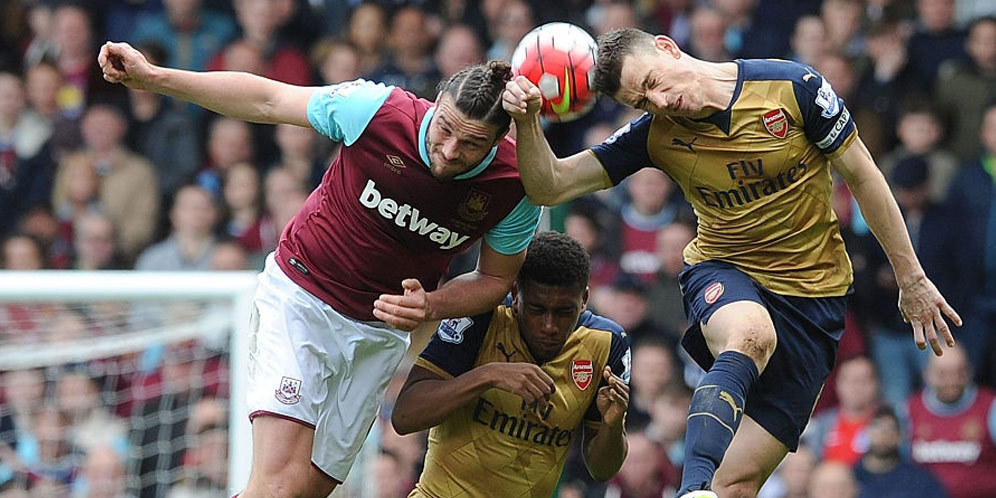 Data dan Fakta Premier League: Arsenal vs West Ham United