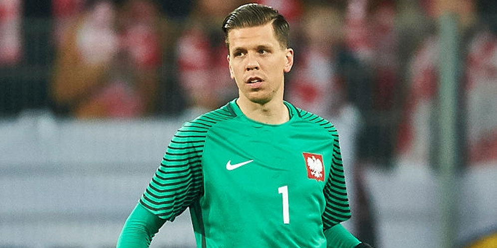 Szczesny Pamer Luka Mengerikan di Selangkangan