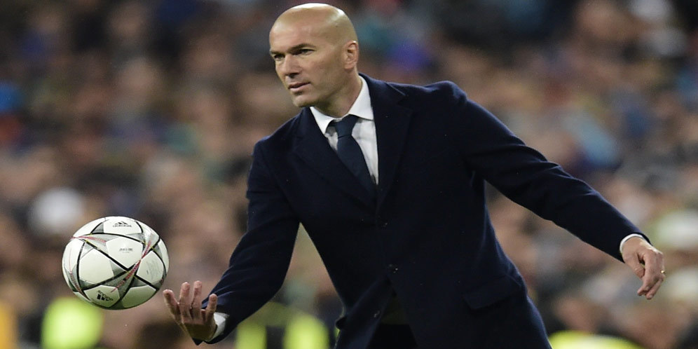 Zidane Senang Leg Kedua Lawan City di Bernabeu