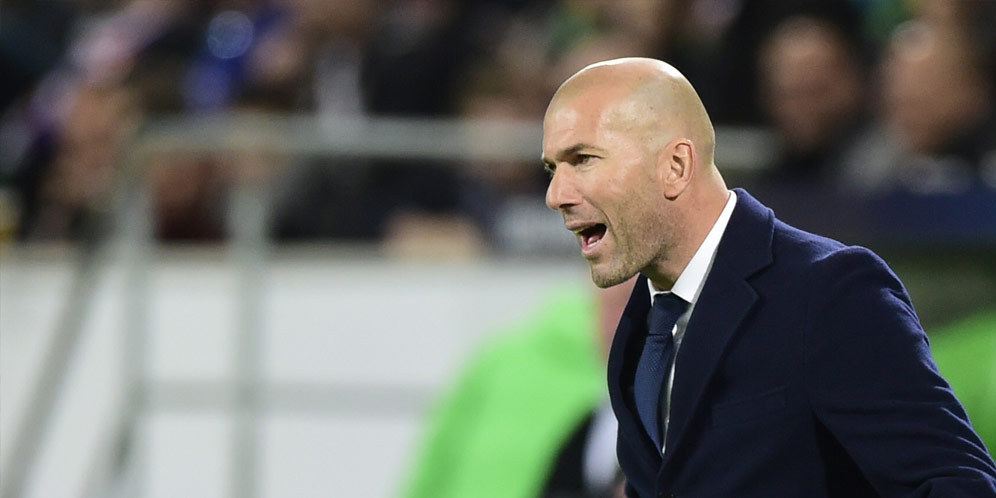 Lupakan Wolfsburg, Zidane Fokus ke Eibar