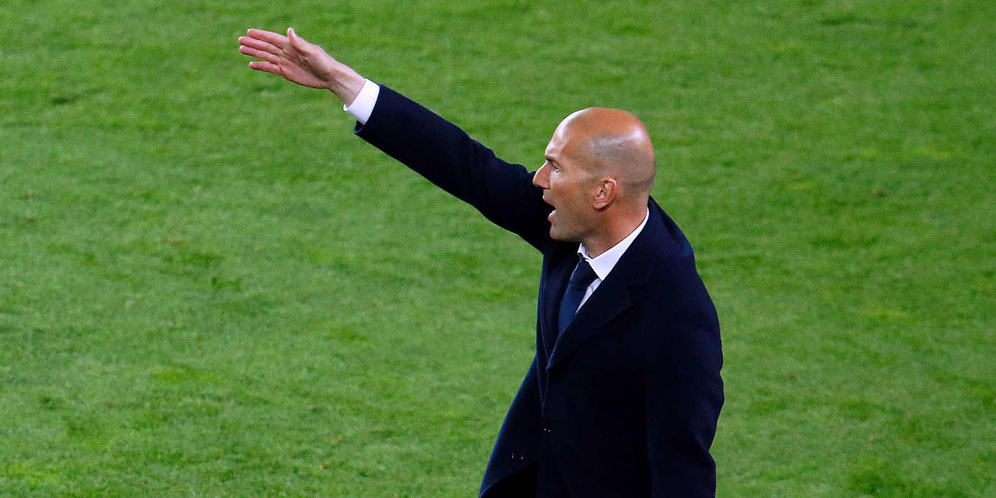 Zidane: Madrid Tidak Boleh Menggila