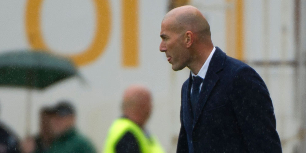 Zidane Akui Real Madrid Mengawali Laga Dengan Buruk