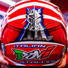 'Italian Stallion', Tema Spesial Helm Dovizioso di Mugello