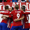 Hasil Pertandingan Atletico Madrid vs Celta Vigo: 2-0