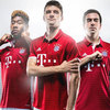 Bayern Munchen Perkenalkan Jersey Home Musim 2016/17