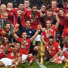 Video: Selebrasi Bayern Juara DFB-Pokal 2015/16