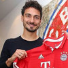 Hummels Resmi Teken Kontrak di Bayern Munchen