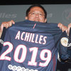 Corsa dan Achilles Bakal Mejeng di Markas PSG