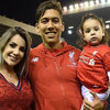 Sederet WAGs Aduhai Liverpool Berpose di Anfield