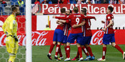 Hasil Pertandingan Atletico Madrid vs Celta Vigo: 2-0