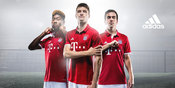 Bayern Munchen Perkenalkan Jersey Home Musim 2016/17