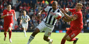 Data dan Fakta Premier League: West Brom vs Liverpool
