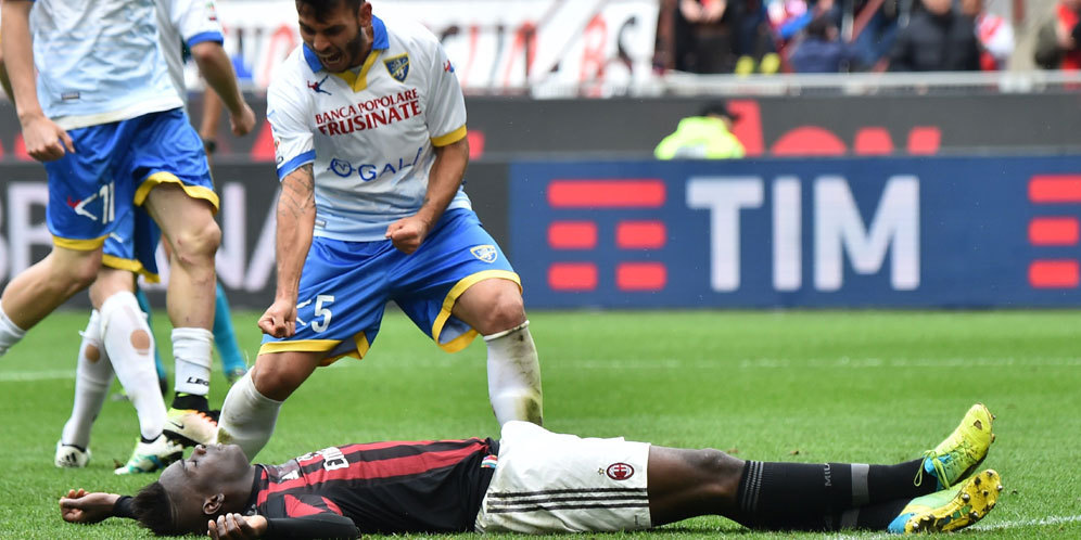 Hasil Pertandingan AC Milan vs Frosinone: Skor 3-3