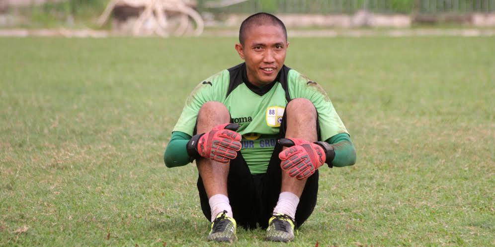 Hadapi Persija, Kiper Barito Berharap Dewi Fortuna