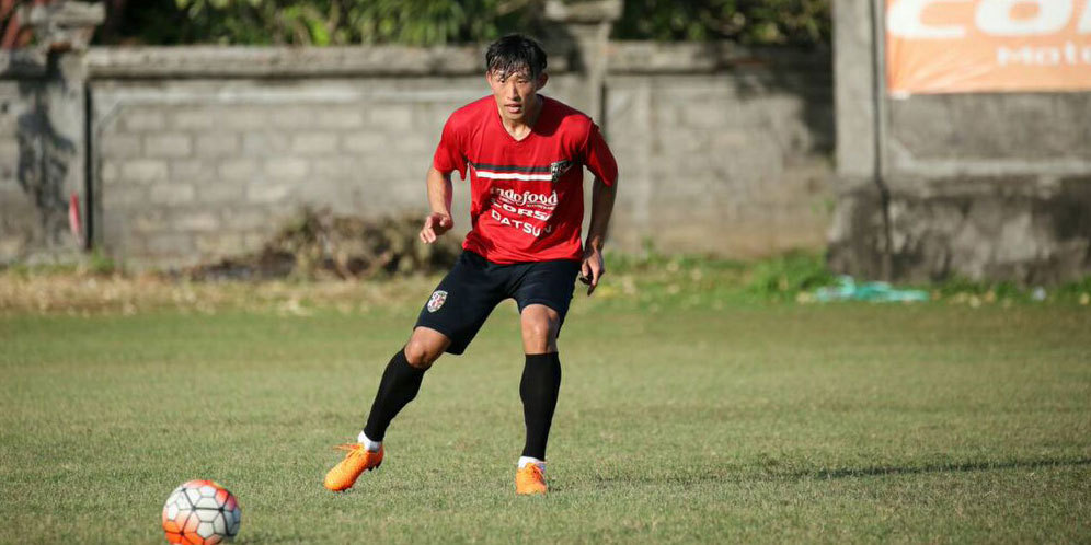 Ahn Byung Keon Ingin Segera Kembali ke Skuat Bali United