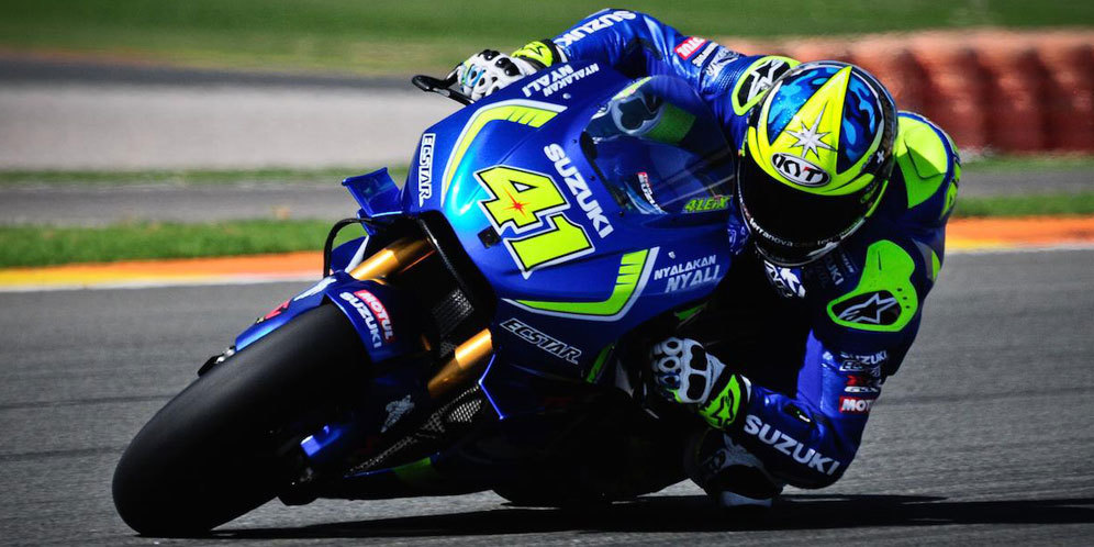 Aleix Espargaro (c) Suzuki Racing