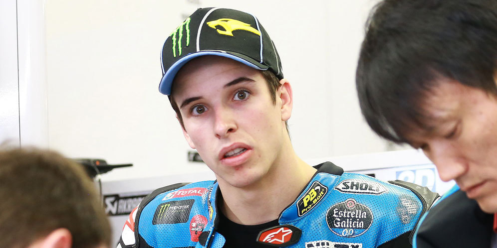 Jeblok di Moto2, Alex Marquez Bantah Terbebani Sang Kakak