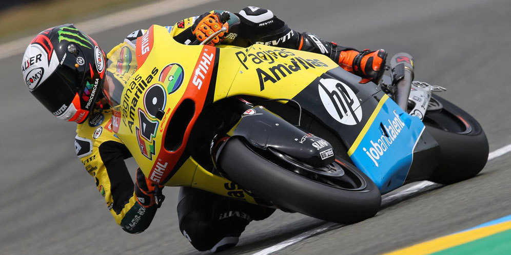 Alex Rins Rebut Kemenangan Moto2 Prancis