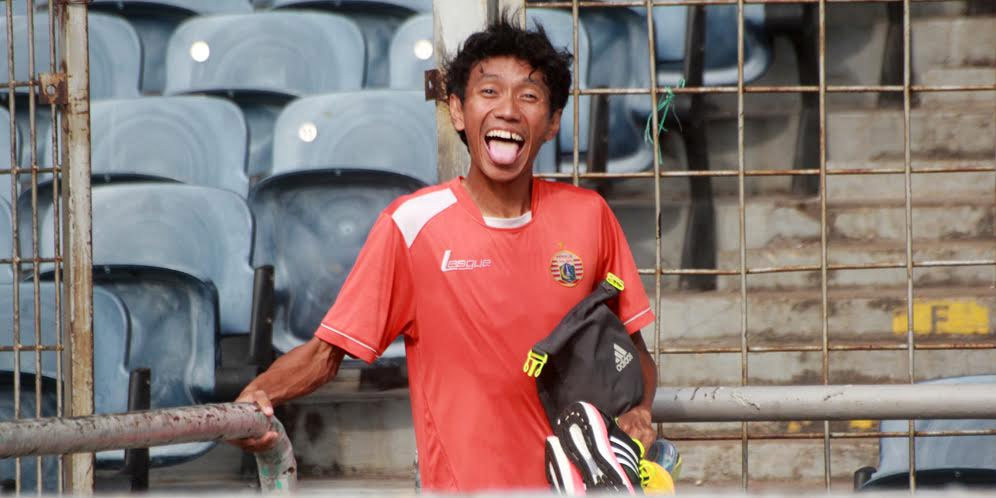 Pemain Senior Persija Punya Harapan untuk Jakarta Pemain Senior Persija Punya Harapan untuk Jakarta