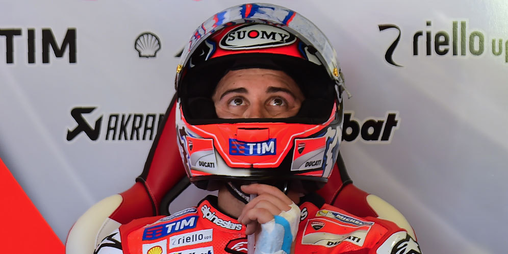 Dovizioso Akui Kaget Iannone Absen Lagi di Motegi