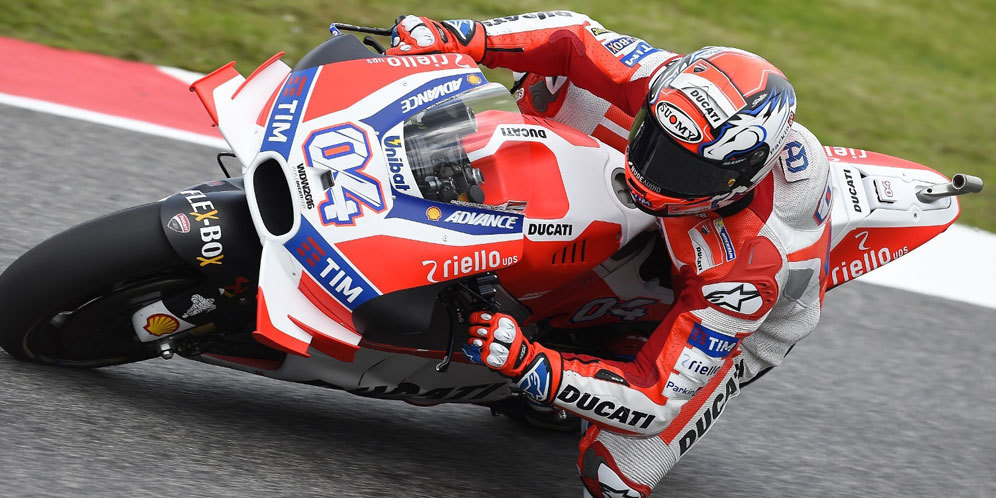 Dovizioso Terdepan di Latihan Kedua MotoGP Austria