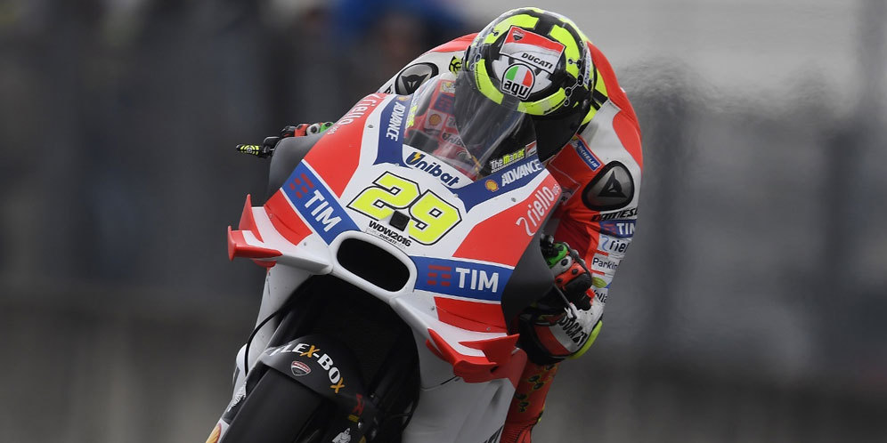 Iannone Pimpin Sesi Pemanasan MotoGP Belanda