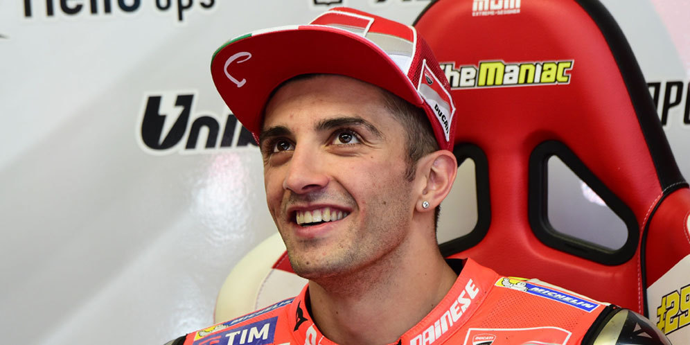 Iannone: Ducati Terlihat Hebat Berkat Saya!