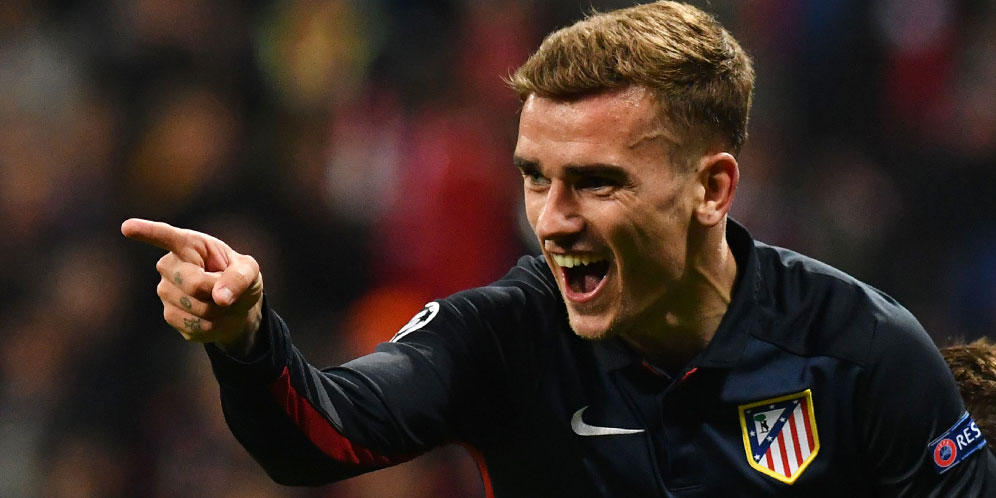 Singkirkan Bayern, Griezmann Bahagia
