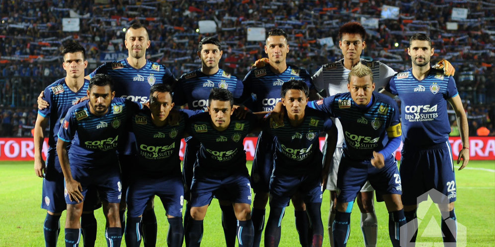 Inilah Line Up Arema Cronus vs Persija Jakarta