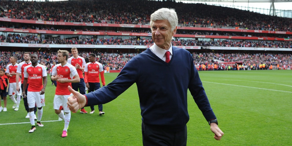 'Pecat Henry, Wenger Sudah Benar'