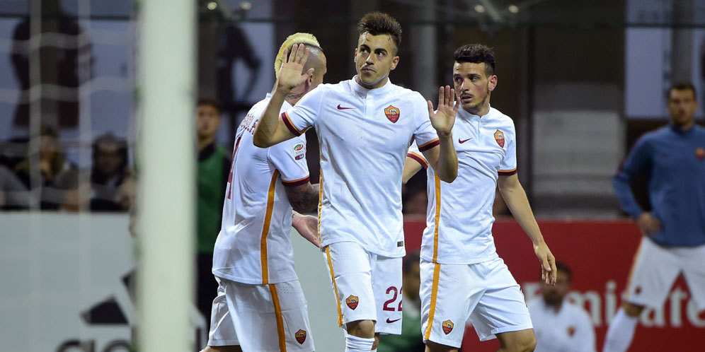 Hasil Pertandingan AC Milan vs AS Roma: 1-3