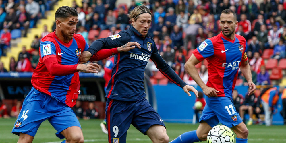 Hasil Pertandingan Levante vs Atletico Madrid: Skor 2-1