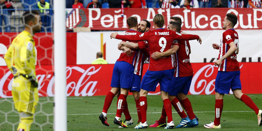 Hasil Pertandingan Atletico Madrid vs Celta Vigo: 2-0