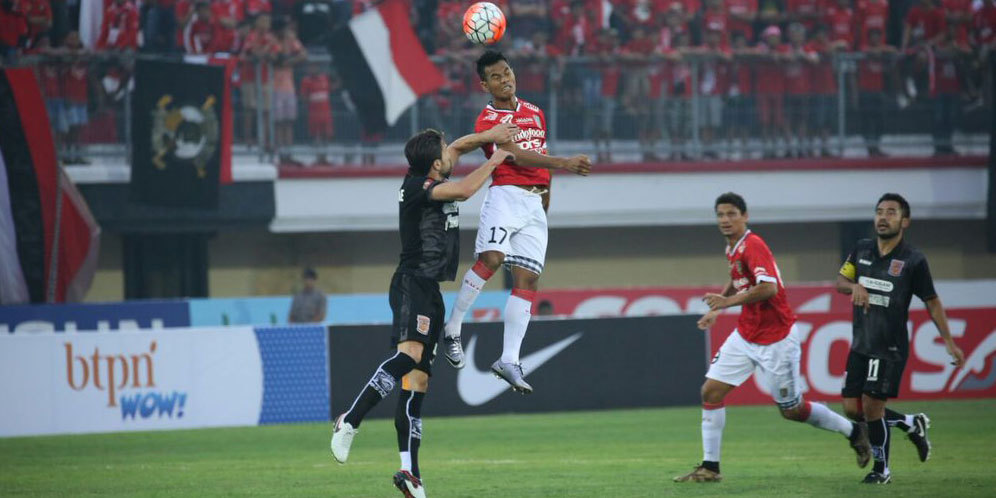 PBFC Curi Poin di Markas Bali United