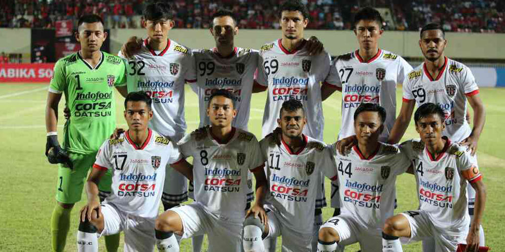 Ini Daftar Pemain Bali United untuk Melawan Persib