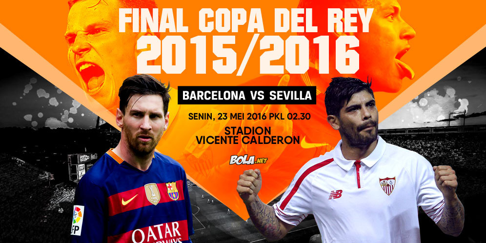 Prediksi Barcelona vs Sevilla 23 Mei 2016