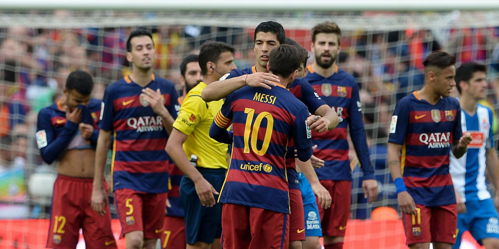 Highlights La Liga: Barcelona 5-0 Espanyol