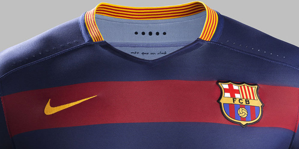 Unik, Ini Dia Jersey Away Resmi Barcelona Musim 2016/17