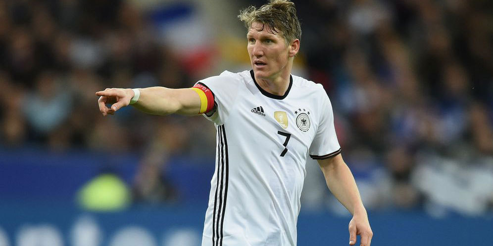 Schweinsteiger Girang Cetak Gol untuk Jerman