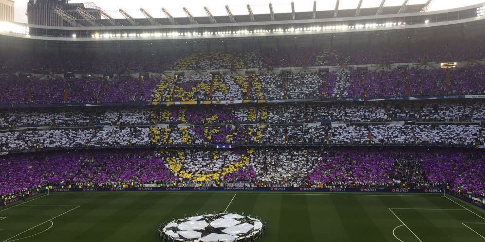 Madrid Gelar 'Nobar' Final Liga Champions di Bernabeu