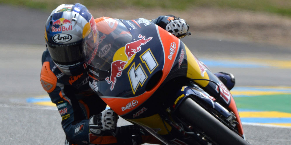 Brad Binder Sukses Menangi Moto3 Prancis 2016