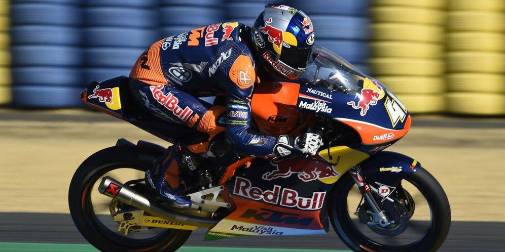 Klasemen Sementara Moto3 2016 Usai Seri Prancis